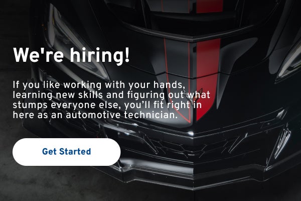 We're Hiring